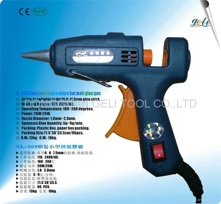 25 Watts hot melt glue gun-(NL309)