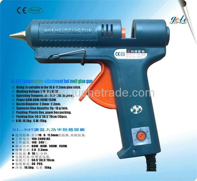 150W Thermostat Hot Melt Glue Gun(NL307)