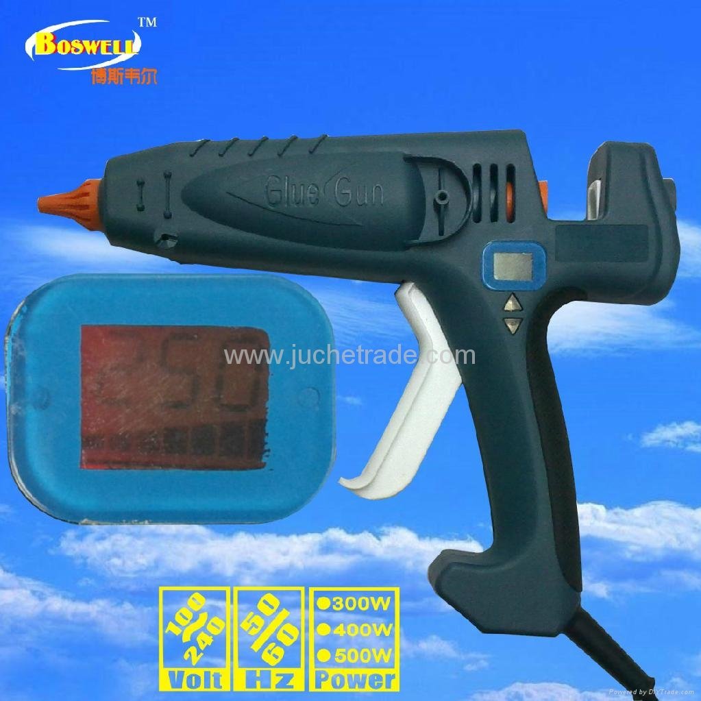 400W digital display thermostat hot melt glue gun