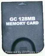 128MB memory card for NGC