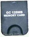 128MB memory card for NGC