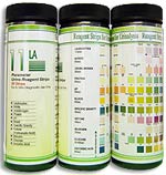 Urine reagent strip(Urinalysis strip)