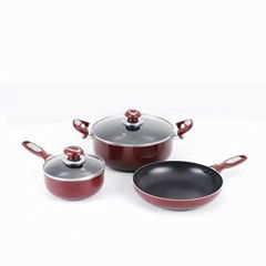 5pcs cookware set 