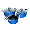 3pcs saucepot set