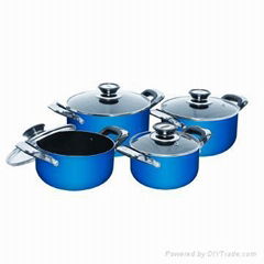 4pcs saucepot set 