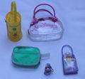 plastic printing,fashion pvc handbags,china package,pvc printing 2