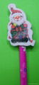 christmas pencil top erasers  4