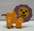 animal shaped erasers fy-3051 2