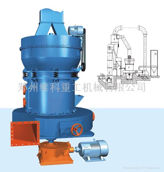 high pressure trapezium grinding mill 2