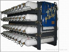 CNG cylinder cascade