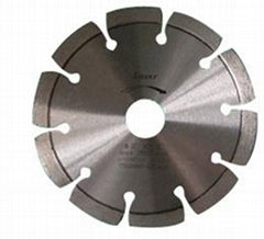 LASER WELDED & BRAZED SAW BLADES