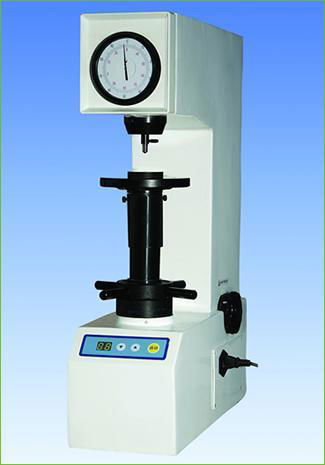 Electronic Rockwell hardness tester 