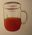 Glass tea pot, tea maker ,Icecream cup and various cup 2