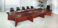 office wooden meeting desk  2