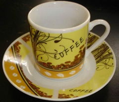 coffee cup & saucer