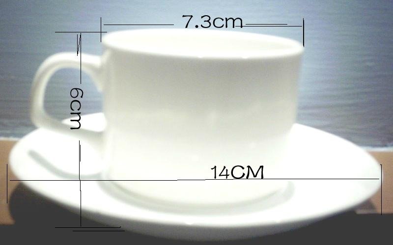 coffee cup & saucer 4