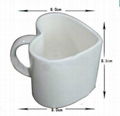 heart shape mug