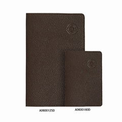 leather note book