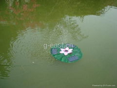 Lotus Shape Solar Fountain