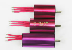 B36 series inner rotor brushless motor for aircraft