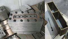 WPE profile mould