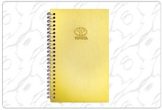 diary notebook