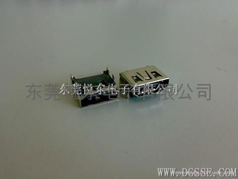 HDMI 19P公头 4