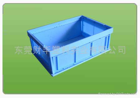 塑胶折叠箱/折叠箱/塑料折叠箱/折叠式周转箱/折叠式胶箱 2