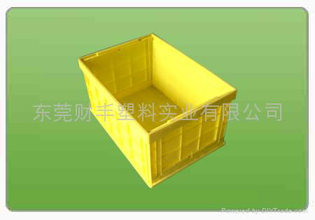 塑胶折叠箱/折叠箱/塑料折叠箱/折叠式周转箱/折叠式胶箱 4