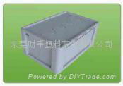 塑胶折叠箱/折叠箱/塑料折叠箱/折叠式周转箱/折叠式胶箱 5