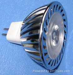 LED High Power Spotlight (MR16 1WX1) 