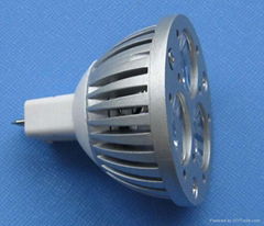 High Power LED Light MR16-1Wx3