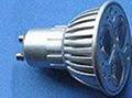 GU10-1Wx3High power LED throw lamp