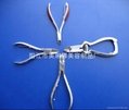 Cosmetology pliers 8719# 3