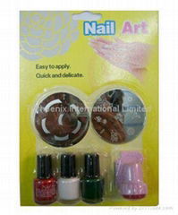 Nail Art stamping set 