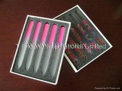 Special Painting Crystal Nail file