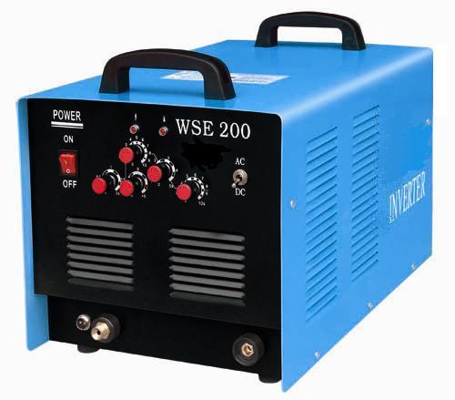 Inverter AC/DC TIG welding machine