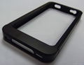 Aluminum case for iphone4G 0.5mm BLACK 1