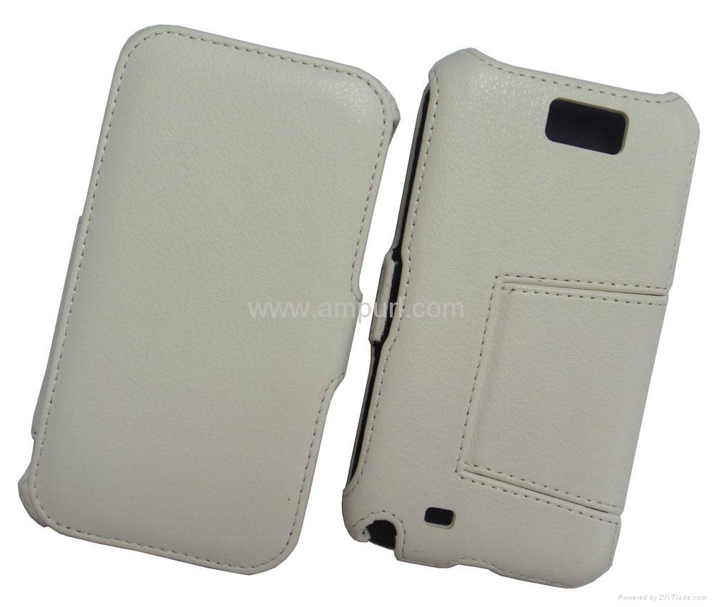 samsung N7100 type C hot shaping leather case