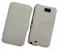 samsung N7100 type C hot shaping leather case 1