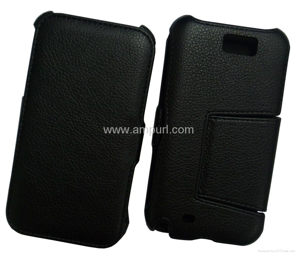 samsung N7100 type C hot shaping leather case 2