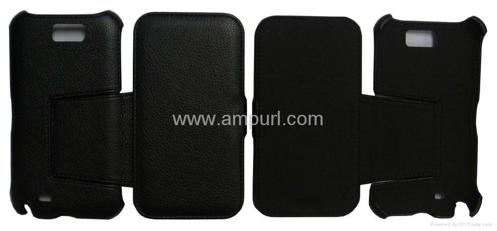 samsung N7100 type C hot shaping leather case 4