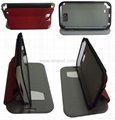 samsungN7100 FR-A hot shaping leather red case 3