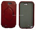 samsung N7100 FR-A-B hot shaping leather