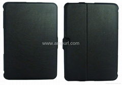 samsung N8000|typeB hot shaping leather black case