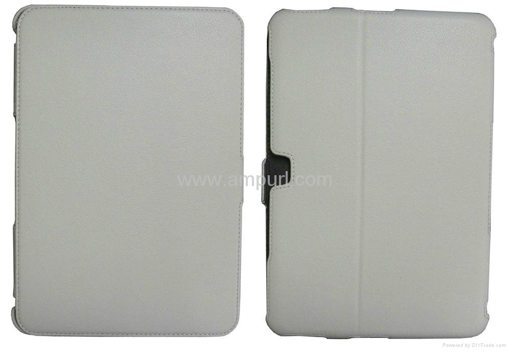 samsung N8000|typeB hot shaping leather white case