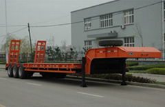 lowbed Semi-trailer