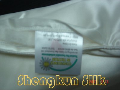 100% Handmade Silk Quilt