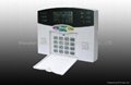 LCD display wireless/wired alarm system 1