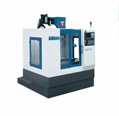 CNC vertical milling machine